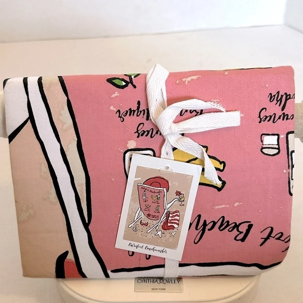 Tag hand towel